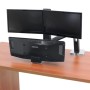 Ergotron WorkFit -A 61 cm (24") Scrivania Nero (24-392-026)