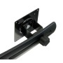 Ergotron DS Series DS100 Quad Monitor Desk Stand 61 cm (24") Nero (33-324-200)
