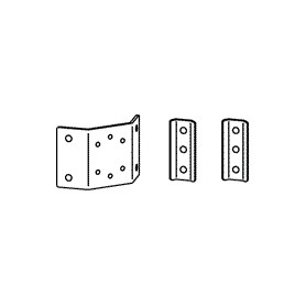 Ergotron T-Slot Bracket Kit (60-587-207)