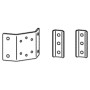 Ergotron T-Slot Bracket Kit (60-587-207)