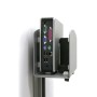 Ergotron Vertical Universal CPU Holder Argento (97-468-202)