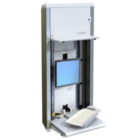 Ergotron StyleView® VL Enclosure 55,9 cm (22") Argento (60-595-062)
