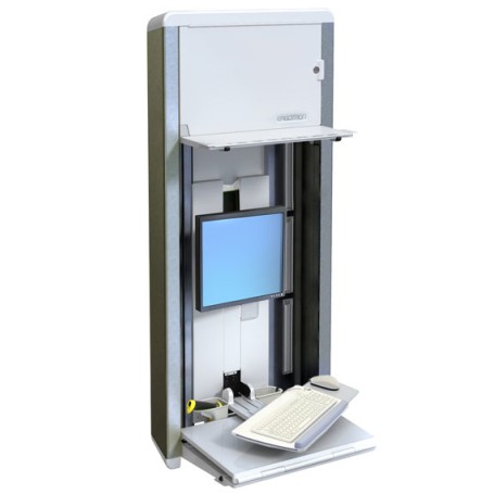 Ergotron StyleView® VL Enclosure 55,9 cm (22") Argento (60-595-062)