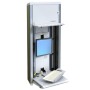 Ergotron StyleView® VL Enclosure 55,9 cm (22") Argento (60-595-062)