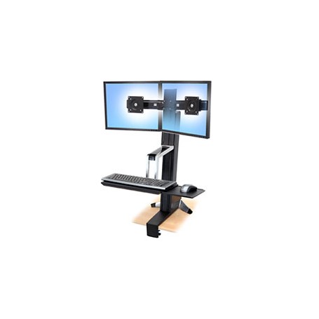 Ergotron 33-341-200 scrivania per computer Nero (33-341-200)