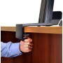 Ergotron 33-341-200 scrivania per computer Nero (33-341-200)