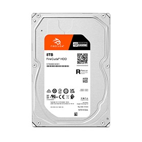 Seagate FireCuda ST8000DX001 disco rigido interno 8 TB 7200 Giri/min 256 MB 3.5" SATA