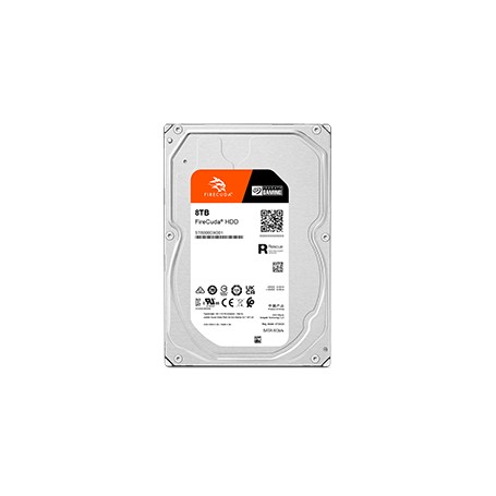 Seagate FireCuda ST8000DX001 disco rigido interno 8 TB 7200 Giri/min 256 MB 3.5" SATA