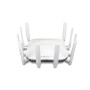 Fortinet FortiAP U433F 9908 Mbit/s Grigio, Bianco Supporto Power over Ethernet (PoE) (FAP-U433F-E)