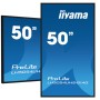 iiyama LH5054UHS-B1AG visualizzatore di messaggi Pannello piatto per segnaletica digitale 125,7 cm (49.5") LCD Wi-Fi 500 cd/m² 
