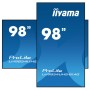 iiyama LH9854UHS-B1AG visualizzatore di messaggi Pannello piatto per segnaletica digitale 2,48 m (97.5") LCD Wi-Fi 500 cd/m² 4K