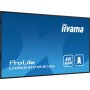 iiyama LH8664UHS-B1AG visualizzatore di messaggi Pannello A digitale 2,18 m (86") LED Wi-Fi 500 cd/m² 4K Ultra HD Nero Processo