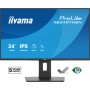 iiyama ProLite XB2497HSN-B1 Monitor PC 60,5 cm (23.8") 1920 x 1080 Pixel Full HD LED Nero