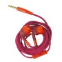 Wiko WiSHAKE Auricolare Cablato In-ear Musica e Chiamate Porpora, Rosso (WKAUEAPUS1)