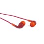 Wiko WiSHAKE Auricolare Cablato In-ear Musica e Chiamate Porpora, Rosso (WKAUEAPUS1)