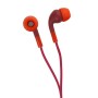 Wiko WiSHAKE Auricolare Cablato In-ear Musica e Chiamate Porpora, Rosso (WKAUEAPUS1)