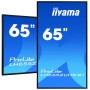 iiyama LH6552UHS-B1 visualizzatore di messaggi Pannello piatto per segnaletica digitale 163,8 cm (64.5") IPS 4K U (LH6552UHS-B1)