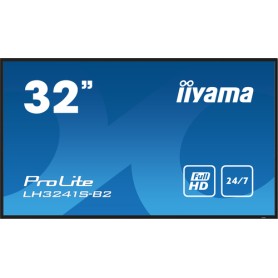 iiyama LH3241S-B2 visualizzatore di messaggi Design chiosco 80 cm (31.5") LED 350 cd/m² Full HD Nero 24/7