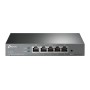 TP-LINK TL-R470T+ router cablato Fast Ethernet Nero (TL-R470T+)
