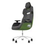 Thermaltake ARGENT E700 Sedia da gaming per PC Nero, Verde (GGC-ARG-BMLFDL-01)