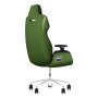 Thermaltake ARGENT E700 Sedia da gaming per PC Nero, Verde (GGC-ARG-BMLFDL-01)