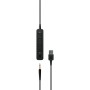 EPOS | SENNHEISER ADAPT 165 USB II Cuffia Padiglione auricolare Connettore 3.5 mm USB tipo A Nero (1000916)