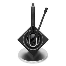 EPOS | SENNHEISER IMPACT DW Pro 1 PHONE - EU Auricolare Wireless A Padiglione Ufficio Nero, Argento (504434)