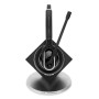 EPOS | SENNHEISER IMPACT DW Pro 1 PHONE - EU Auricolare Wireless A Padiglione Ufficio Nero, Argento (504434)