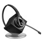 EPOS | SENNHEISER IMPACT DW Pro 1 PHONE - EU Auricolare Wireless A Padiglione Ufficio Nero, Argento (504434)