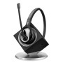 EPOS | SENNHEISER IMPACT DW Pro 1 PHONE - EU Auricolare Wireless A Padiglione Ufficio Nero, Argento (504434)