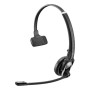 EPOS | SENNHEISER IMPACT DW Pro 1 PHONE - EU Auricolare Wireless A Padiglione Ufficio Nero, Argento (504434)