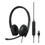 EPOS | SENNHEISER ADAPT 160 ANC USB Cuffia Padiglione auricolare USB tipo A Nero (1000218)