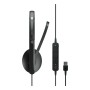 EPOS | SENNHEISER ADAPT 160 ANC USB Cuffia Padiglione auricolare USB tipo A Nero (1000218)