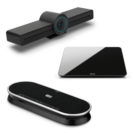 EPOS EXPAND Vision 3T Bundle sistema di conferenza 16 persona(e) Collegamento ethernet LAN Sistema di videoconferenza di gruppo (1001182)