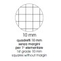 CF4 QUAD MAXICARTON. A4 70GR R.10MM (0120185)