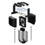 Cooler Master MasterAir MA620M Processore Refrigeratore 12 cm Nero (MAM-D6PN-120PA-R1)