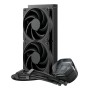 Cooler Master MasterLiquid ATMOS Stealth Series Processore Kit di raffreddamento a liquido 12 cm Nero (MLX-D24M-A24PK-R1)