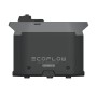 EcoFlow Smart Generator gruppo elettrogeno 1800 W 4 L GPL, Benzina Nero (ZDG200-EU)