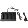 Brodit 216371 Caricabatterie per dispositivi mobili Smartphone Nero AC Interno