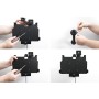 Brodit 735328 supporto per personal communication Supporto attivo Tablet/UMPC Nero