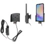 Brodit 727380 supporto per personal communication Supporto attivo Telefono cellulare/smartphone Nero