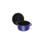 Staub Cocotte - Einzelpfanne - Blau - Eisenguss - 4,6 l - 1 Stück(e) - 26 cm (40510-284-0)