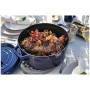 Staub Cocotte - Einzelpfanne - Blau - Eisenguss - 4,6 l - 1 Stück(e) - 26 cm (40510-284-0)