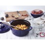 Staub Cocotte - Einzelpfanne - Blau - Eisenguss - 4,6 l - 1 Stück(e) - 26 cm (40510-284-0)