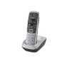 Gigaset E 560 Telefono DECT Identificatore di chiamata Nero, Argento (S30852H2708K101)