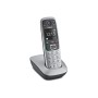 Gigaset E 560 Telefono DECT Identificatore di chiamata Nero, Argento (S30852H2708K101)