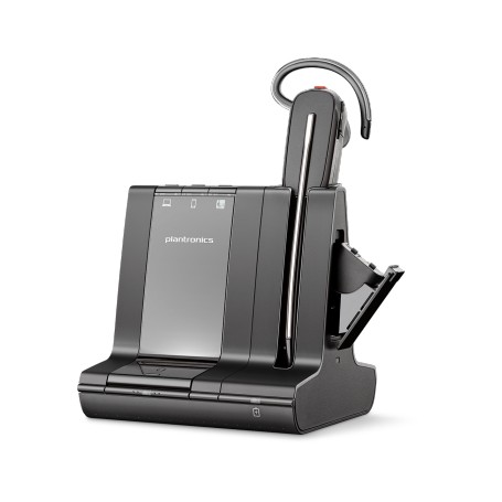 POLY 8245 Office Auricolare Wireless A clip, In-ear Ufficio Bluetooth Nero (211837-02)