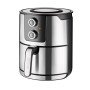Unold 58655 friggitrice Doppia 5 L 1400 W Friggitrice ad aria calda Nero, Acciaio inossidabile (58655)