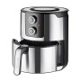 Unold 58655 friggitrice Doppia 5 L 1400 W Friggitrice ad aria calda Nero, Acciaio inossidabile (58655)