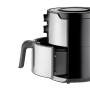 Unold 58655 friggitrice Doppia 5 L 1400 W Friggitrice ad aria calda Nero, Acciaio inossidabile (58655)